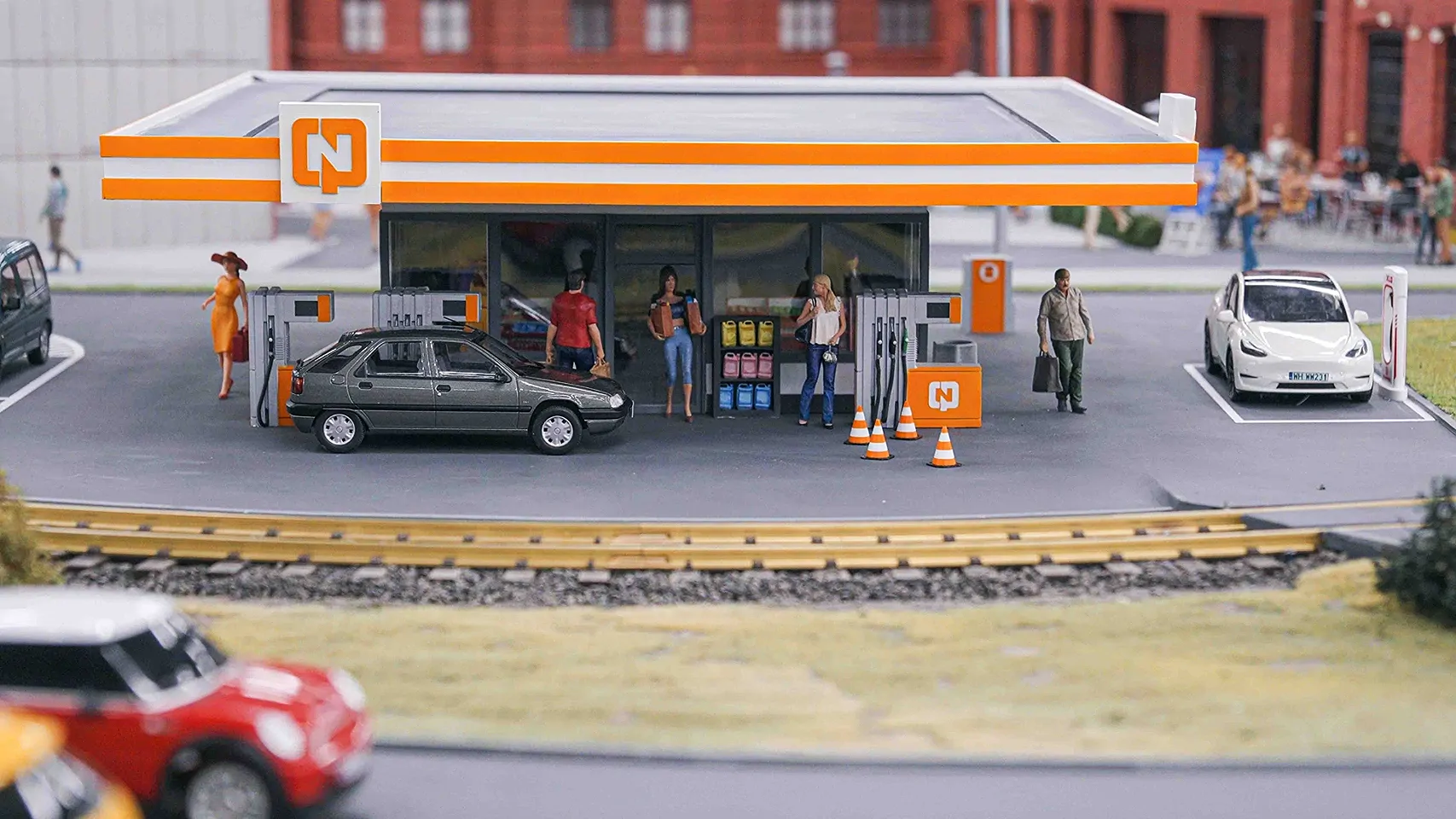 Kolejkowo - wystawa Warszawa - galeria: zdjęcie 6