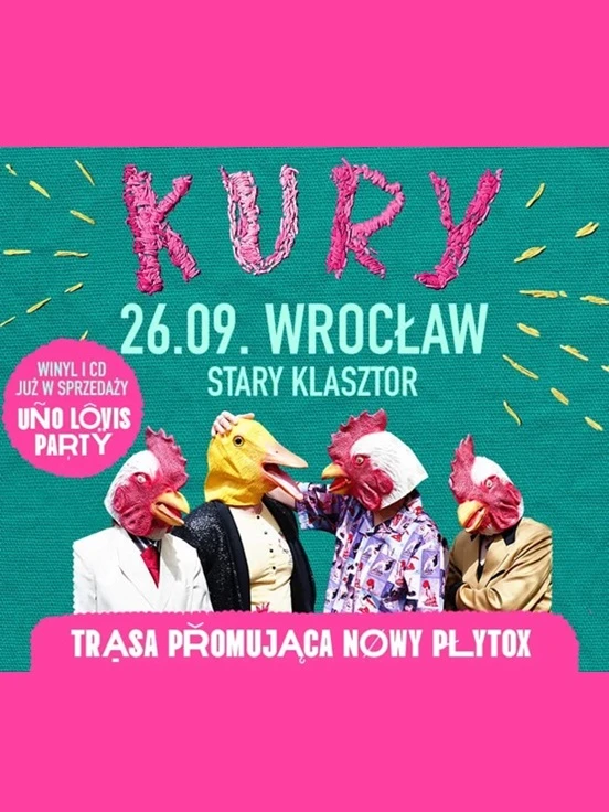 Kury - "Uno Lovis Party"