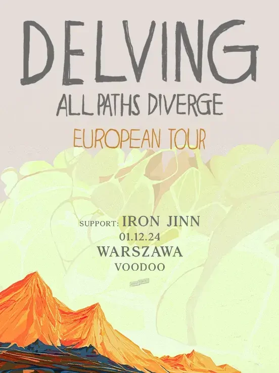 DELVING + Iron Jinn 