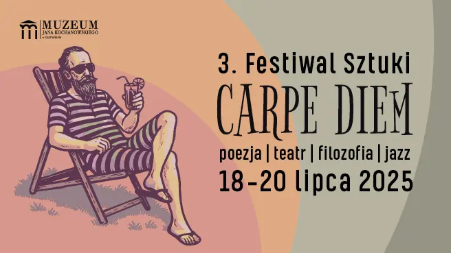 Festiwal Sztuki Carpe Diem. Poezja. Teatr. Filozofia. Jazz.