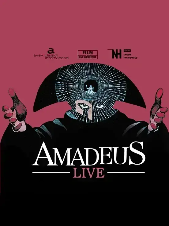 Amadeus Live: Pokaz filmu Miloša Formana z muzyką symfoniczną i chórem na żywo.