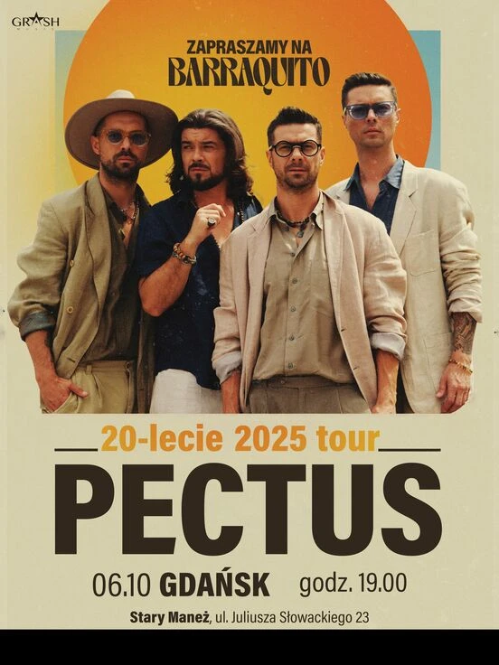 20-lecie Pectus Tour 2025