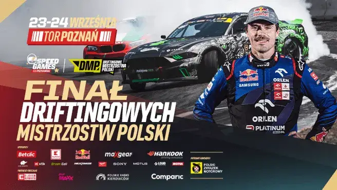 Finał Speed Games x Driftingowych Mistrzostw Polski - TOR POZNAŃ