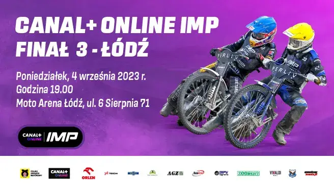 CANAL+ online IMP - Finał 3 - Łódź