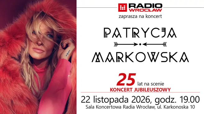 Patrycja Markowska: 25 lat na scenie