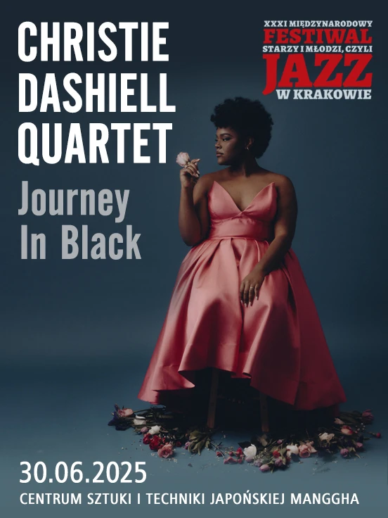 Christie Dashiell Quartet - Journey In Black