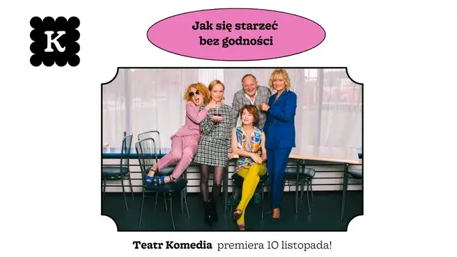 Jak się starzeć bez godności