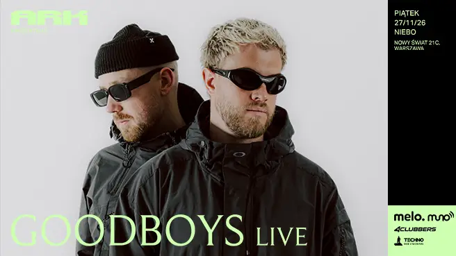 ARK: Goodboys Live