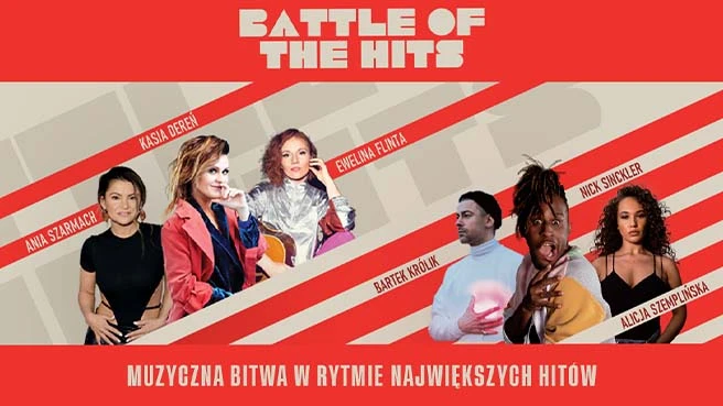 Battle of The Hits Muzyczna bitwa w rytmie największych hitów