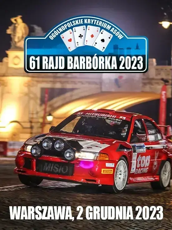61. Rajd Barbórka 2023