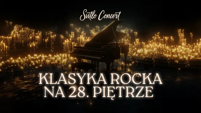 Najpiękniejsze rockowe ballady przy świecach na 28. piętrze