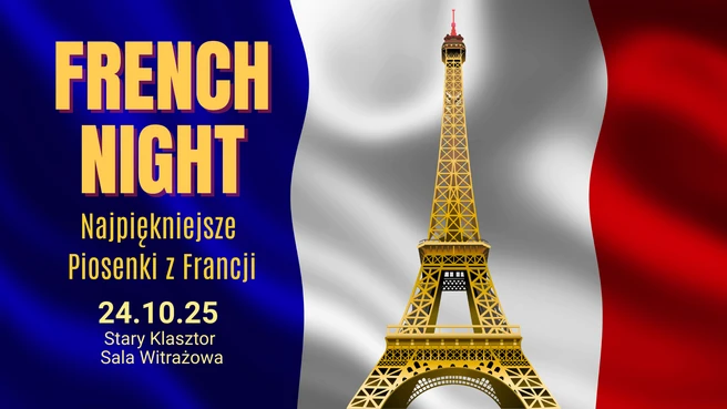 French Night - najpiękniejsze piosenki z Francji