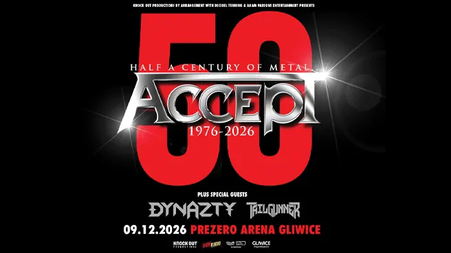 Accept + Dynazty + Tailgunner
