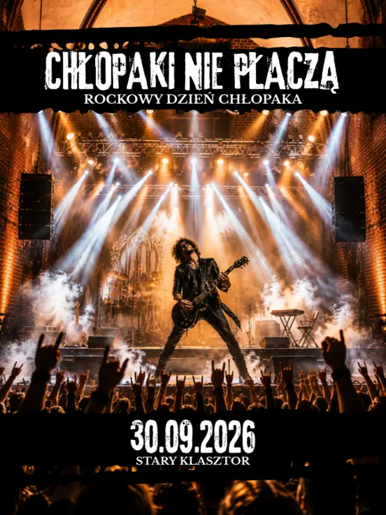 Plakat wydarzenia