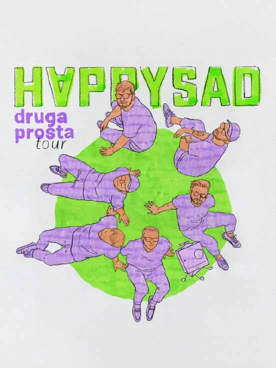 Happysad - Druga Prosta