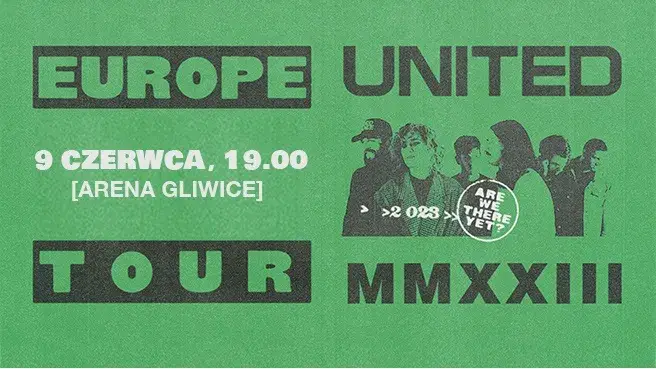 HILLSONG UNITED - EUROPE TOUR MMXXIII