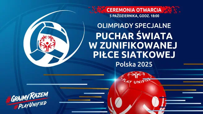 Ceremonia Otwarcia Pucharu Świata w Zunifikowanej Piłce Siatkowej Olimpiad Specjalnych