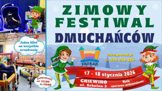 Zimowy Festiwal Dmuchańców