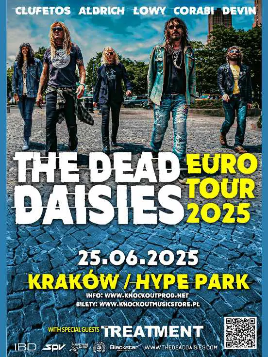 The Dead Daisies + The Treatment