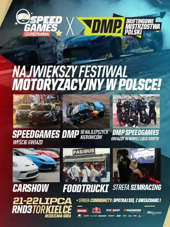 Speed Games x Driftingowe Mistrzostwa Polski - TOR KIELCE