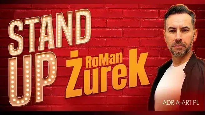 RoMan ŻUREK - Stand Up - program Tapioka