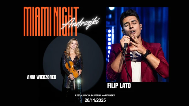 Andrzejki w stylu MIAMI HAVANA NIGHT