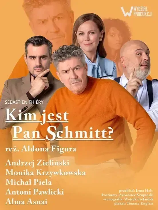 Kim jest pan Schmitt?