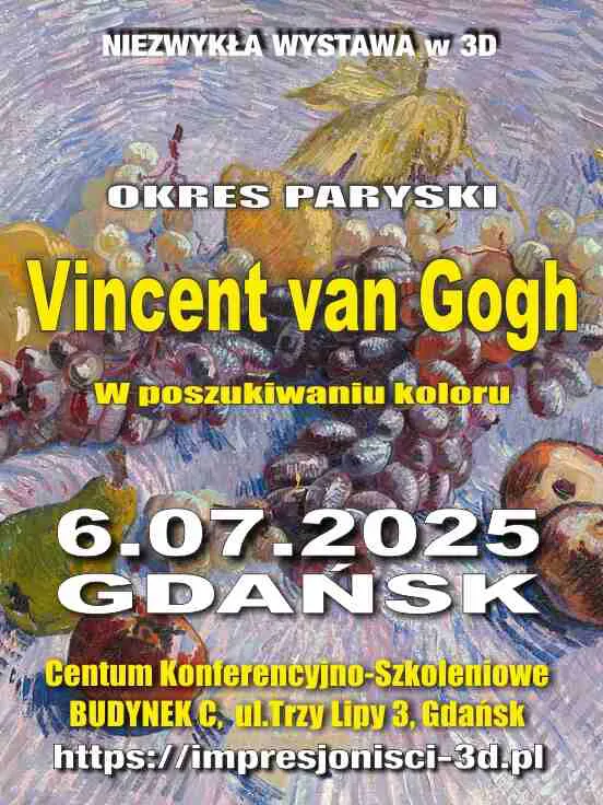 Plakat wydarzenia