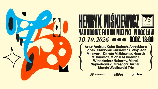 Henryk Miśkiewicz – 75 lat Mistrza i Goście