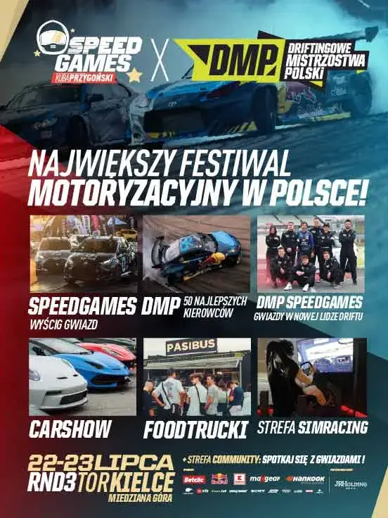 Driftingowe Mistrzostwa Polski już w najbliższy weekend ! 2