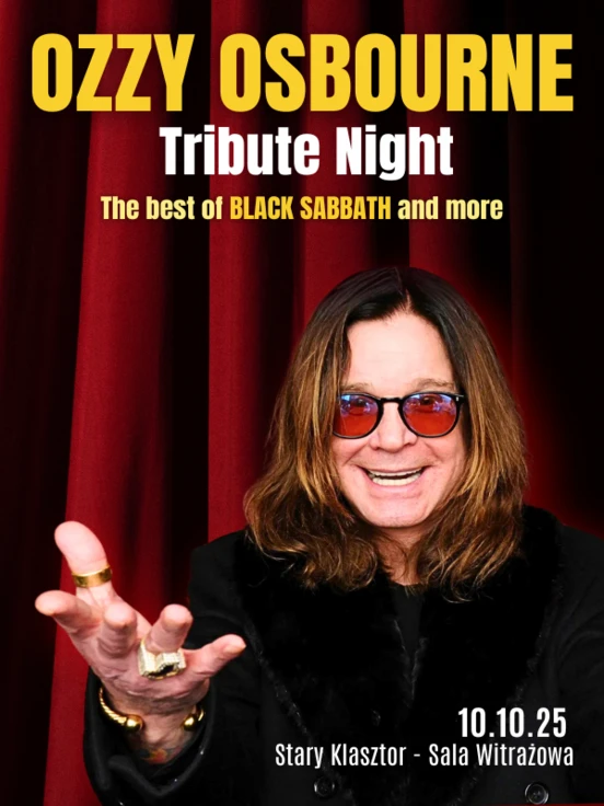 OZZY OSBOURNE Tribute Night - The best of BLACK SABBATH and more