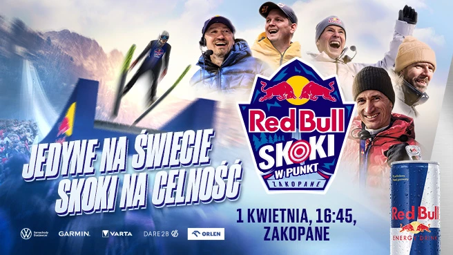RED BULL SKOKI W PUNKT
