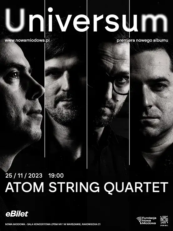 Atom String Quartet – Universum