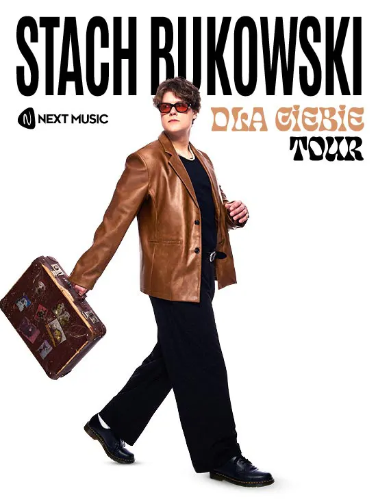 Stach Bukowski "Dla Ciebie tour"
