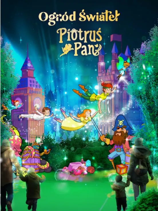 Ogród Świateł - Piotruś Pan - Kraków