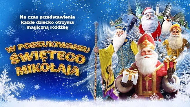 "W Poszukiwaniu Świętego Mikołaja" - Interaktywny Świąteczny Spektakl dla Dzieci