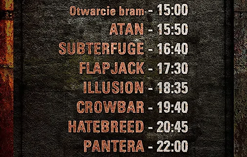 Metal Hammer Festival 2023 - PANTERA - galeria: zdjęcie 1