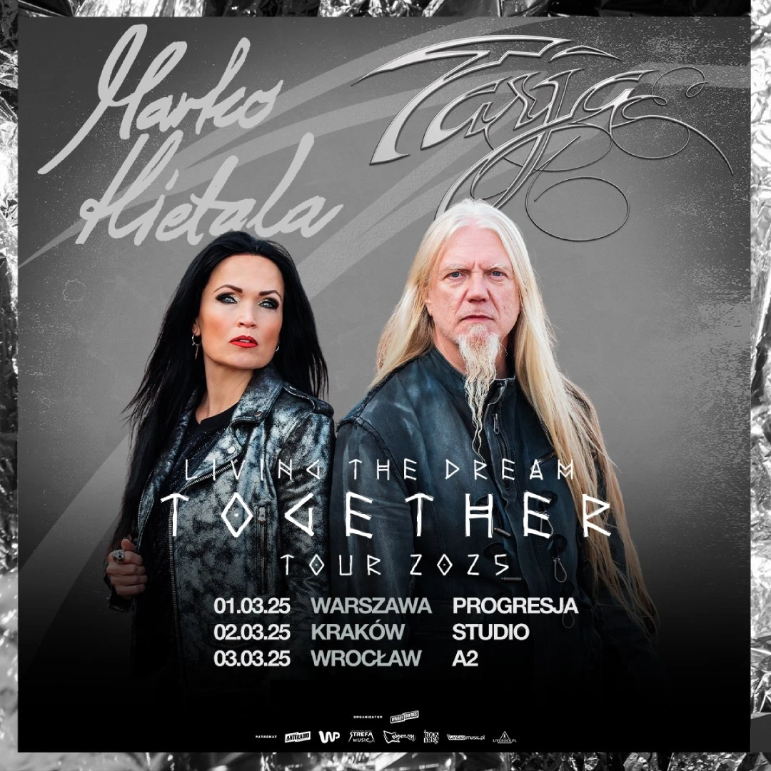 Tarja Turunen & Marko Hietala Living The Dream Together Tour 2025