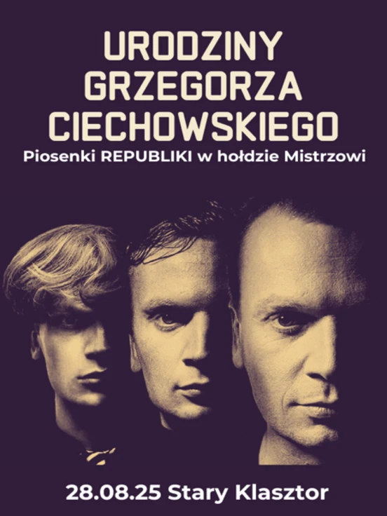 Plakat wydarzenia