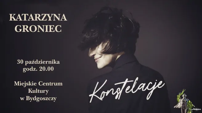 Koncert Katarzyny Groniec "Konstelacje"