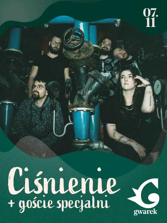 Ciśnienie + goście specjalni