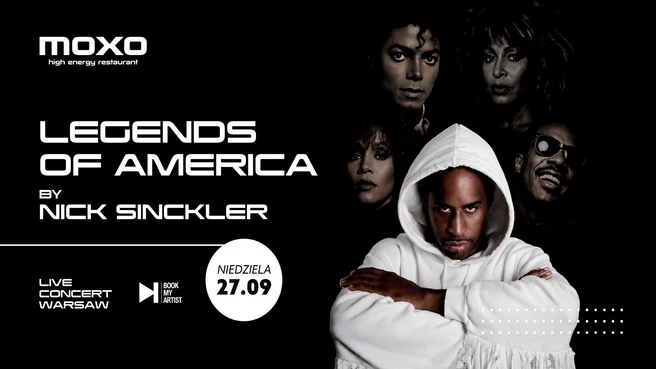 Legends of America by Nick Sinckler