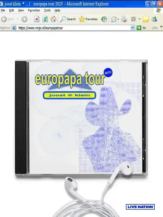 Joost Klein: Europapa Tour (2025)
