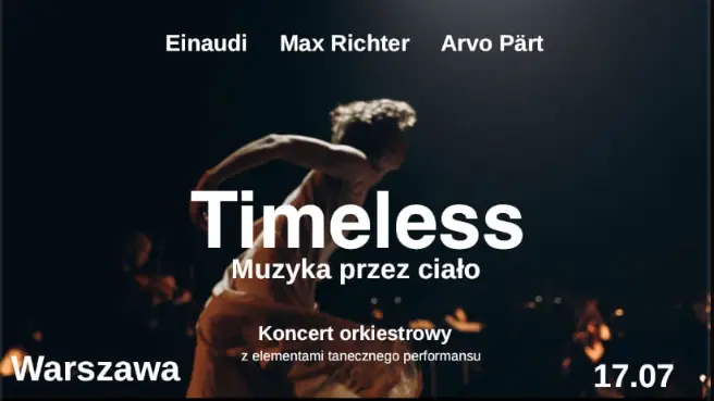 Timeless Orchestra: Muzyka poprzez ciało