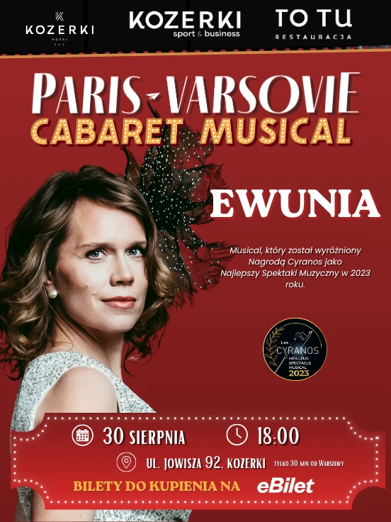 Plakat wydarzenia