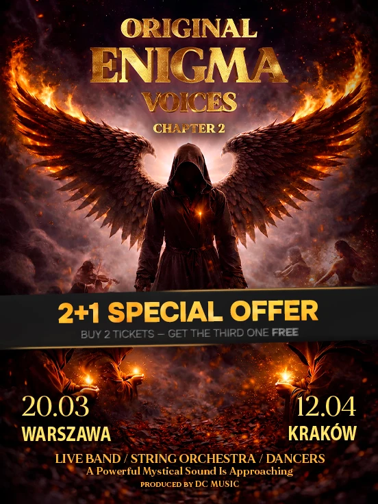 Original Enigma Voices