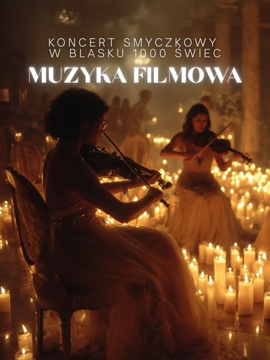 Koncerty przy świecach - Muzyka filmowa