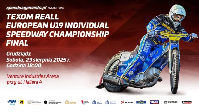 Texom Reall European U19 Individual Speedway Championship Final