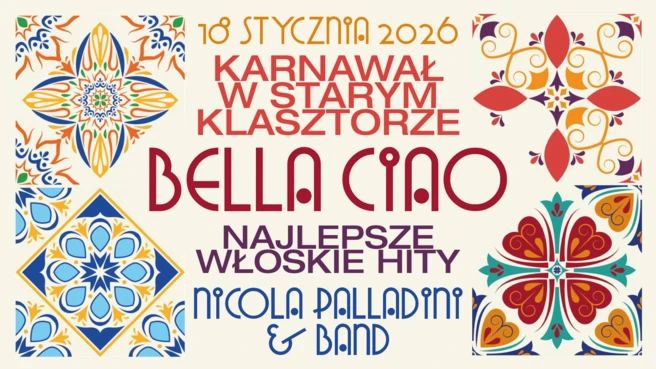 BELLA CIAO - najlepsze włoskie hity gra Nicola Palladini & Band