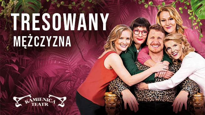 Tresowany mężczyzna